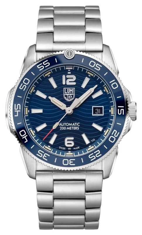 Image of Luminox XS.3104 Pacific Diver Automatic (42mm) Blue Wave Watch