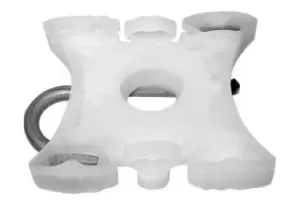 Image of TRUCKTEC AUTOMOTIVE Sliding Shoe, window lifter 08.62.012 BMW,VOLVO,3 Coupe (E92),3 Limousine (E36),3 Coupe (E36),3 Compact (E36),3 Cabrio (E93)