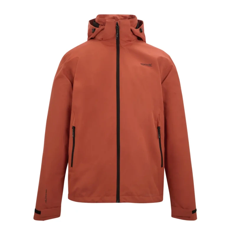 Image of Waterproof jacket Regatta Oakhowe Rouge Male S
