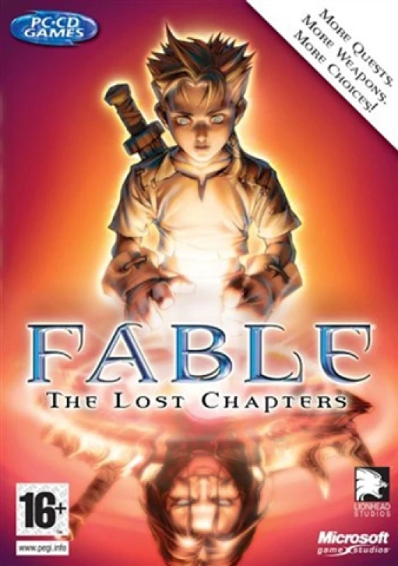 Image of Microsoft Fable The Lost Chapters (PC)