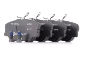 Image of ATE Brake pad set MERCEDES-BENZ 13.0470-2927.2 0004209920,0014200720,0024202320 A0004209920,A0014200720,A0024202320