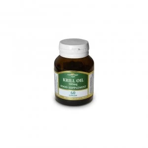 Image of Natures Own Krill Oil 60 Capsules