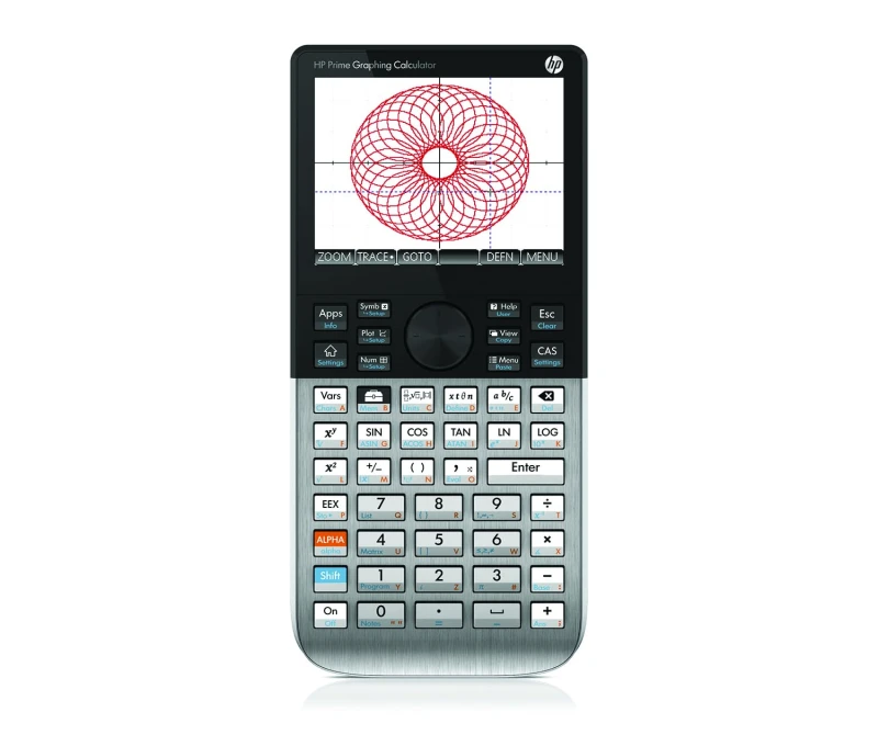 Image of HP Graphic Calculator Silver HP-PRIME G2