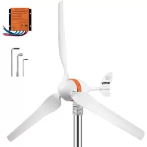 Image of VEVOR Wind Turbine Generator, 12V/AC Wind Turbine Kit, 400W Wind Power Generator With MPPT Controller 3 Blades Auto Adjust Windward Direction