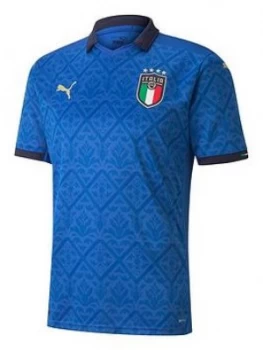 Image of Puma Mens Italy Euro 2021 Replica Shirt