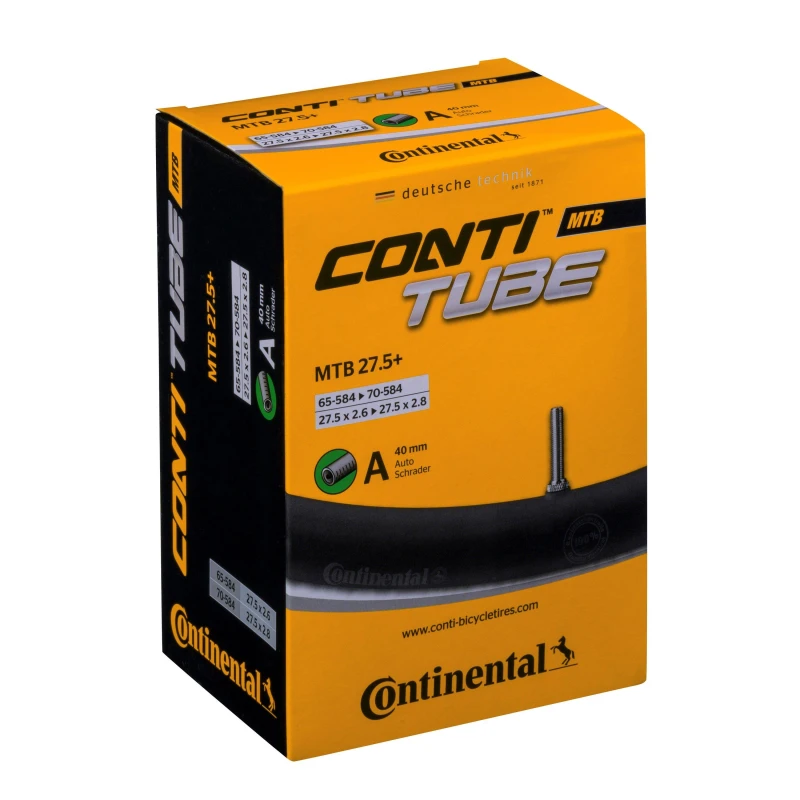 Image of Continental MTB27.5+ 65-70 S 00 - Black One Size