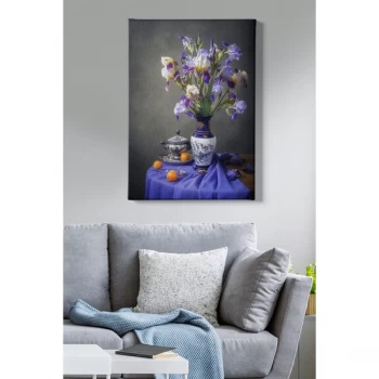 Image of Kanvas Tablo (70 x 100) - 179 Multicolor Decorative Canvas Painting