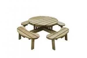 Image of Forest Garden Circular Picnic Table