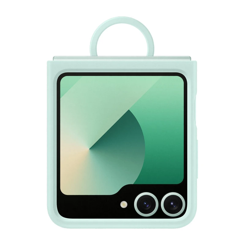 Image of Samsung EF-PF741TMEGWW mobile phone case 17cm (6.7") Cover Mint colour EF-PF741TMEGWW