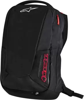 Image of Alpinestars City Hunter Backpack, black-red, Size M 11-20l 21-30l, black-red, Size M 11-20l 21-30l