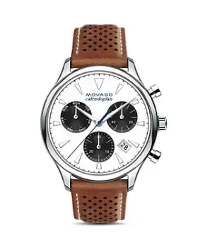 Image of Movado Heritage Calendoplan Chronograph, 43mm