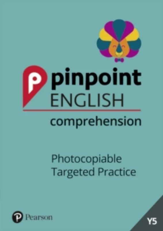 Image of Christine Chen Pinpoint English Comprehension Year 5 Book Multi