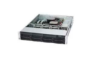 Image of Supermicro SC825TQC-600LPB Rack Black 600 W
