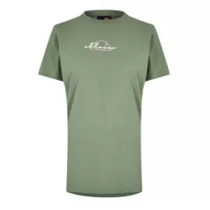 Image of Ellesse Womens Oversized Orenzo T-Shirt - Green
