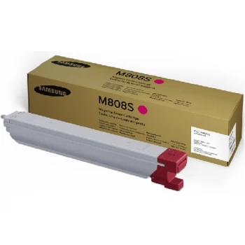 Image of Samsung CLT-M808S Magenta Laser Toner Ink Cartridge