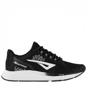 Image of Karrimor Aura Mens Running Shoes - Black/White