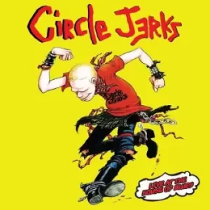 Image of Live at the House of Blues by Circle Jerks Vinyl Album