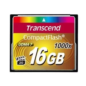 Image of Transcend CompactFlash 1000x 16GB