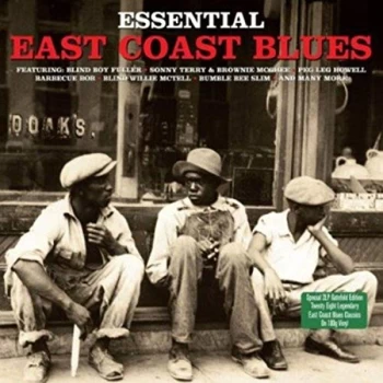 Image of Various Artists - Essential East Coast Blues Vinyl