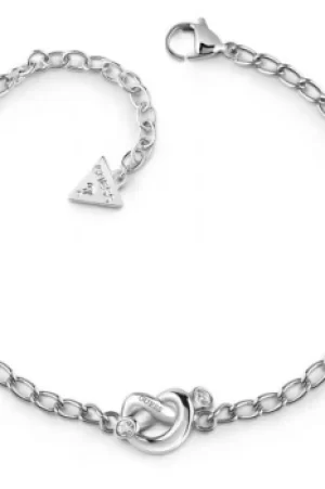 Image of Guess Jewellery Guess Knot Bracelet UBB29018-L