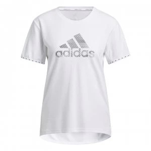 Image of adidas Necessi Womens Tee Ladies - White/Black