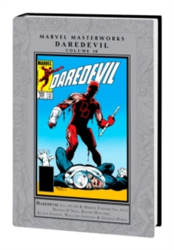 Image of Marvel Masterworks: Daredevil Vol. 18 Hardback