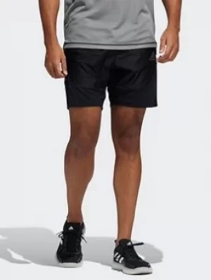 Image of adidas Heat.rdy Training Shorts, Black, Size 2XL, Men