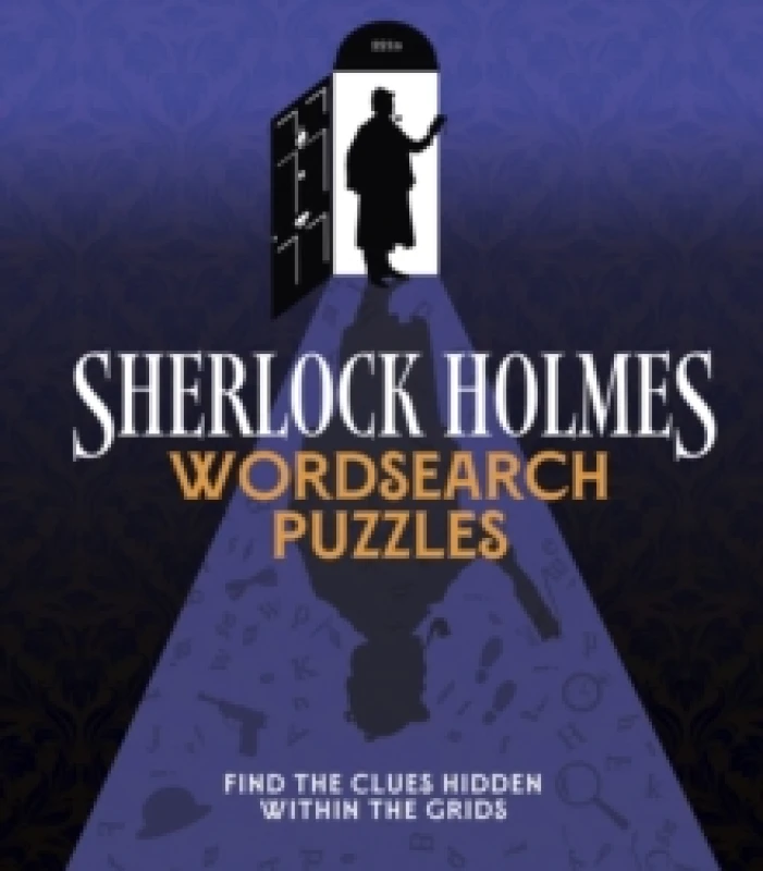 Image of Sherlock Holmes Wordsearch Puzzles : Over 100 Puzzle Grids to Solve Paperback / softback