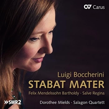 Image of Dorothee Mields/Salagon Quartett - Luigi Boccherini: Stabat Mater CD