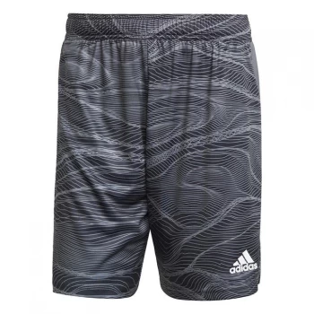 Image of adidas Condivo 21 Primeblue Goalkeeper Shorts Mens - Black