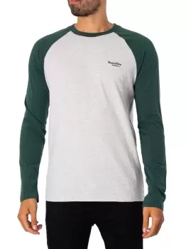 Image of Essential Baseball Longsleeved T-Shirt