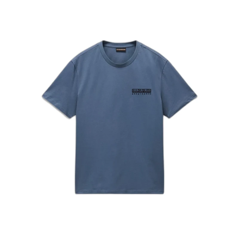 Image of T-Shirt Napapijri S-Vignoni Back SS Vert Male L