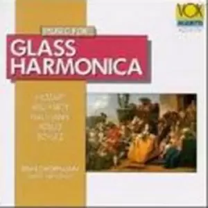 Image of Wolfgang Amadeus Mozart - Music for Glass Harmonica CD Album - Used