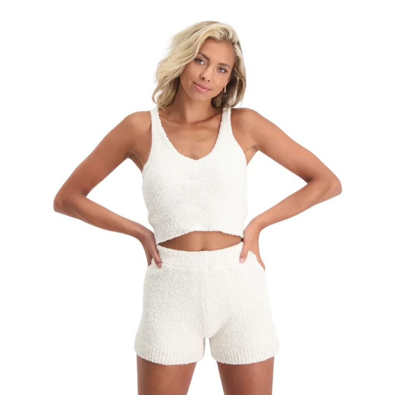 Image of Steve Madden Sports bra Steve Madden Boucle Blanc Female XL