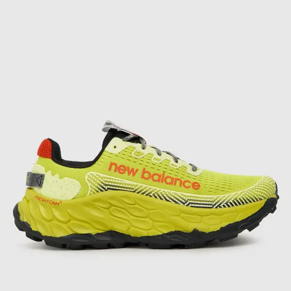 Image of New Balance fresh foam x more trail v3 trainers in yellow