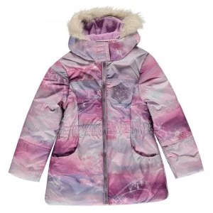 Image of Character Padded Coat Infant Girls - Frozen
