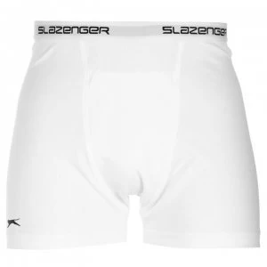 Image of Slazenger Multi Sport Boxer Shorts Mens - White