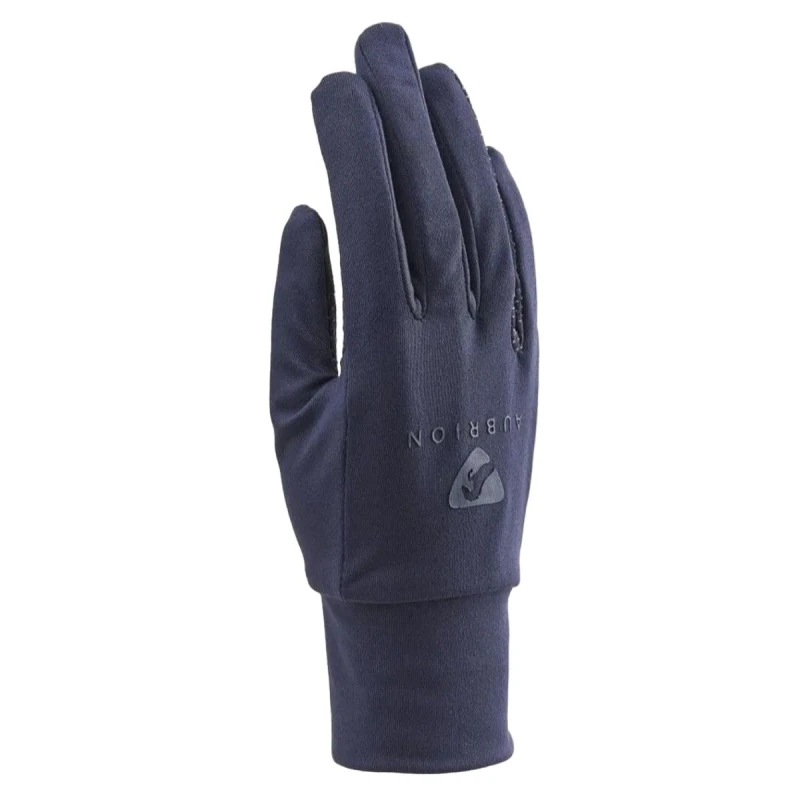 Image of Aubrion Aubrion Men Patterson Winter Gloves in Navy Size: X-Small Navy XS Male 5063527372925