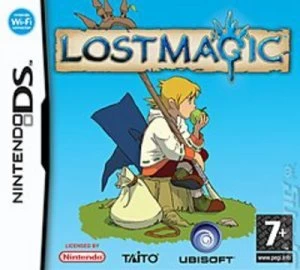 Image of LostMagic Nintendo DS Game