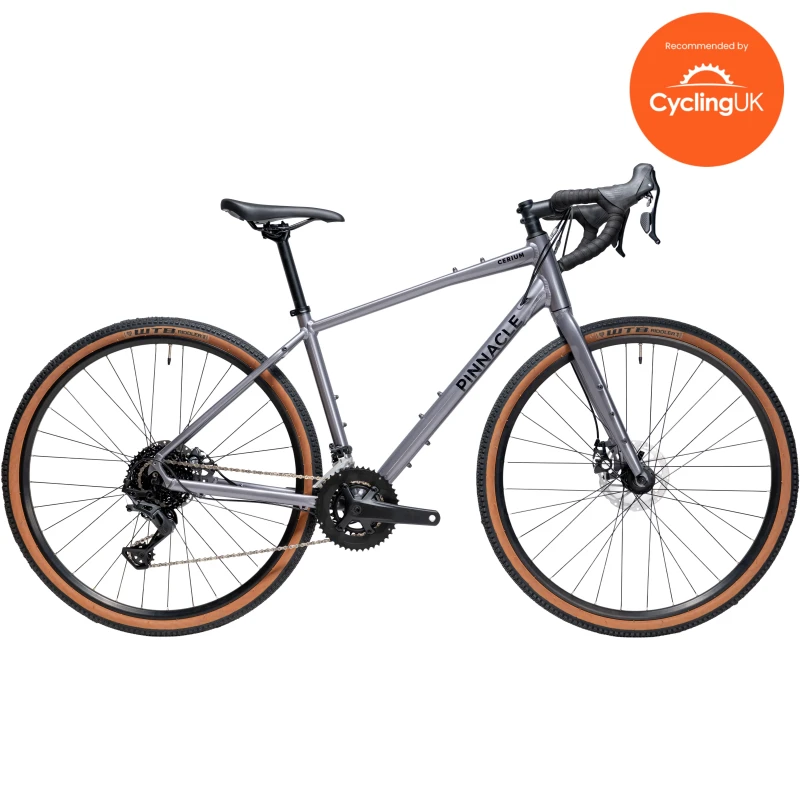 Image of Pinnacle Cerium Gravel Bike Grey unisex S