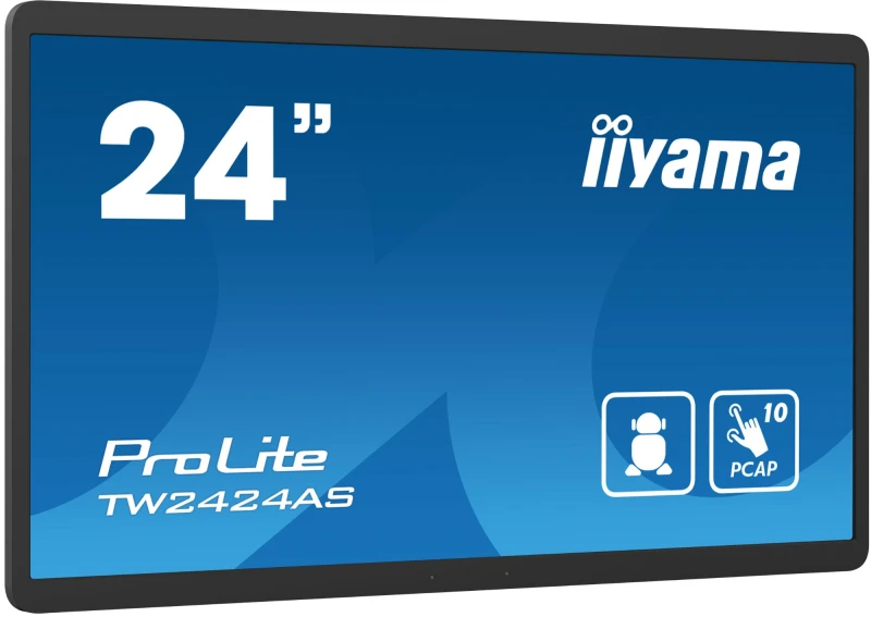 Image of iiyama TW2424AS-B1 Signage Display Digital signage flat panel 60.5 cm