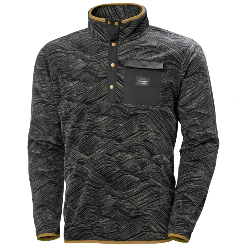 Image of Helly Hansen Fleece Helly Hansen Maridalen Noir Male XL