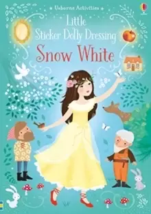 Image of Little Sticker Dolly Dressing Snow White