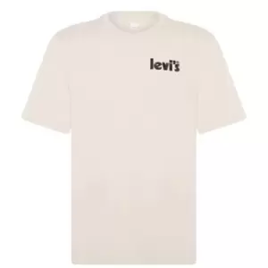 Image of Levis Short Sleeve Relaxed Fit T Shirt - Blue
