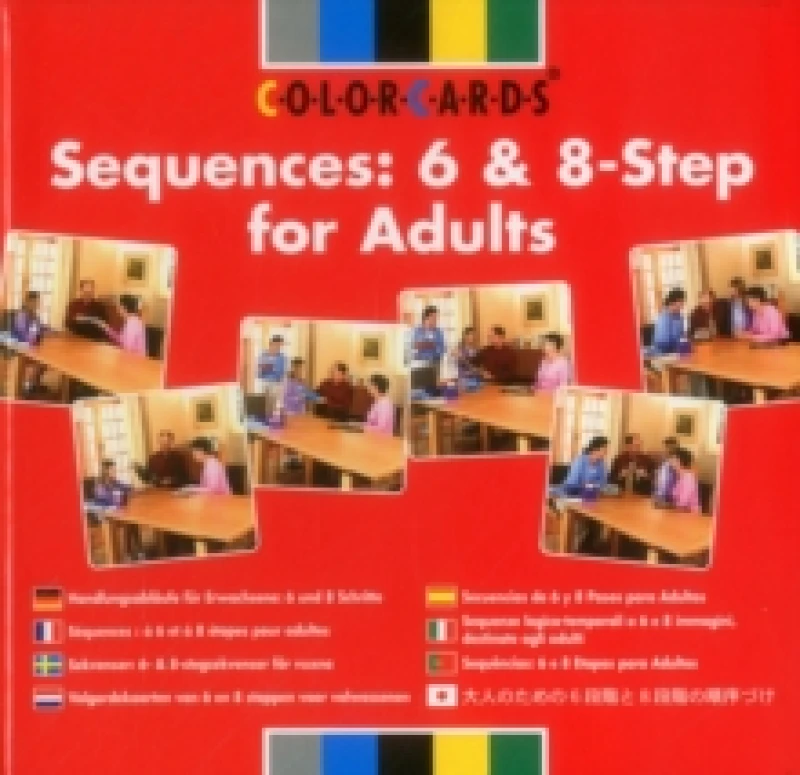 Image of Sequences: Colorcards. Cards. By Speechmark Books