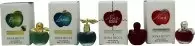 Image of Nina Ricci Minature Gift Set 4ml Eau de Toilette Nina + 4ml Eau de Toilette Nina Rouge + 4ml Eau de Toilette Luna + 4ml Eau de Toilette Bella