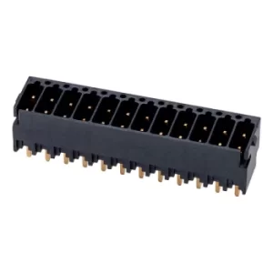 Image of Phoenix 1859741 DMCV 0,5/12-G1-2,54 THR 2-Row PCB Header 6A 2x12 W...