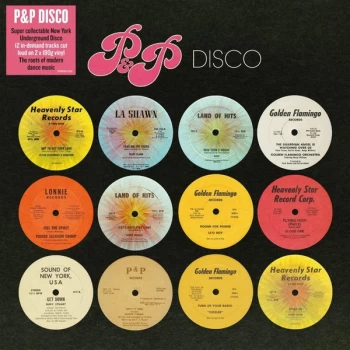 Image of Various - P&amp;P Disco Vinyl