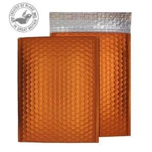 Image of Blake Purely Packaging C5 Peel and Seal Padded Envelopes Flame Orange