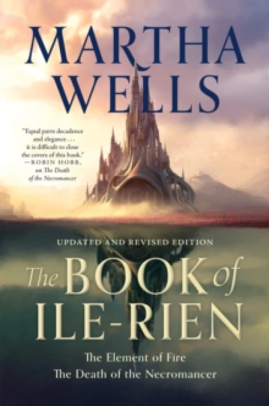 Image of The Book of Ile-Rien : The Element of Fire & The Death of the Necromancer Paperback / softback